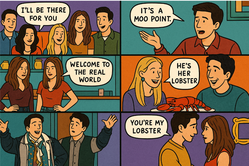 Friends TV show quotes