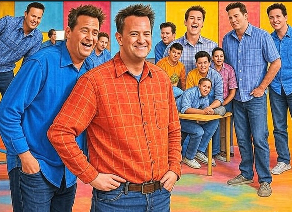 Multiple versions of man