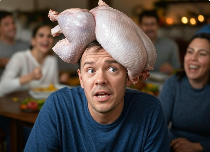 Turkey Hat Dinner Surprise