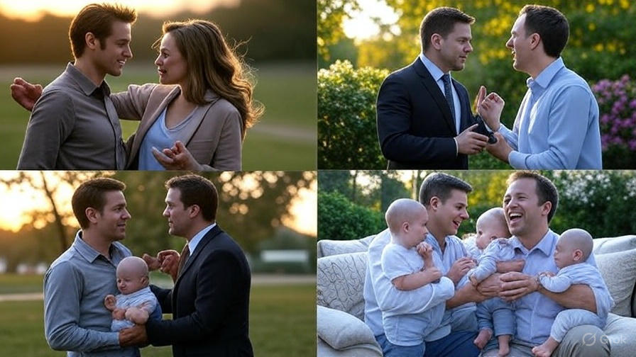 Happy family moments outdoors