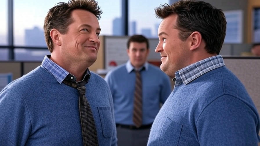 Office colleagues in discussion.