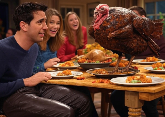 Man shocked by turkey