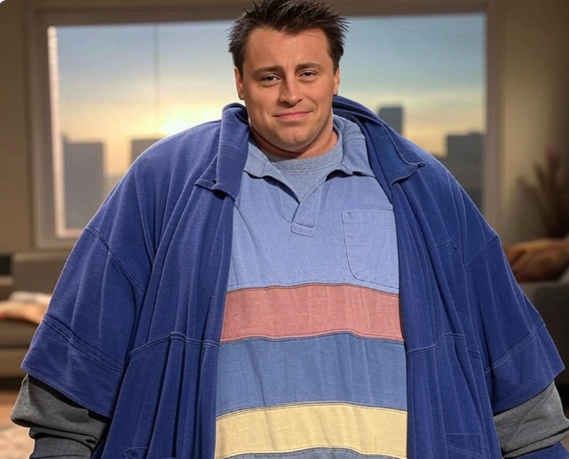 Man wearing many layers