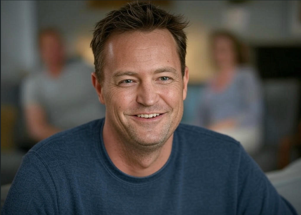 Man smiling at camera
