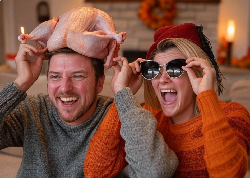Thanksgiving fun with friends