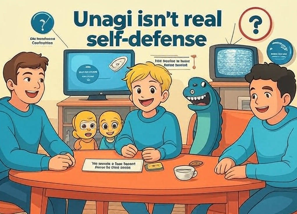 Unagi myth explained humorously