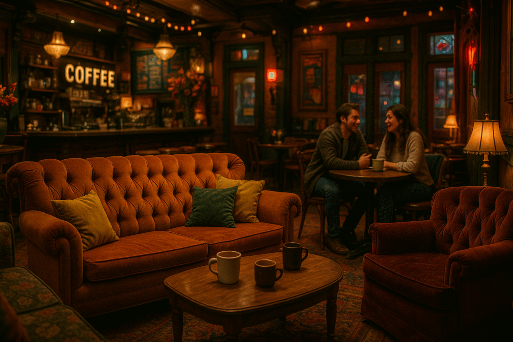 Central Perk’s funniest conversations