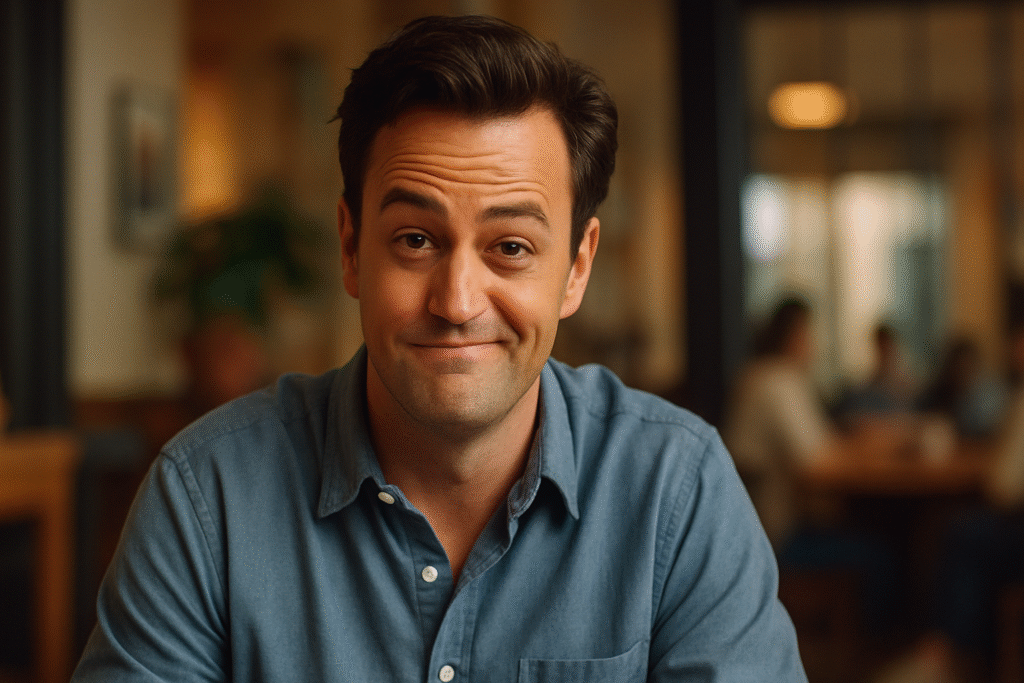 Chandler Bing’s funniest jokes
