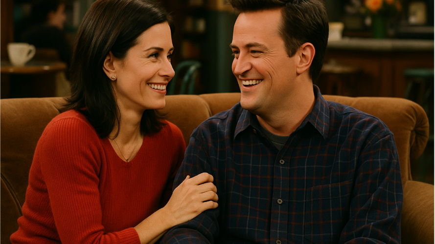Monica and Chandler’s relationship lessons