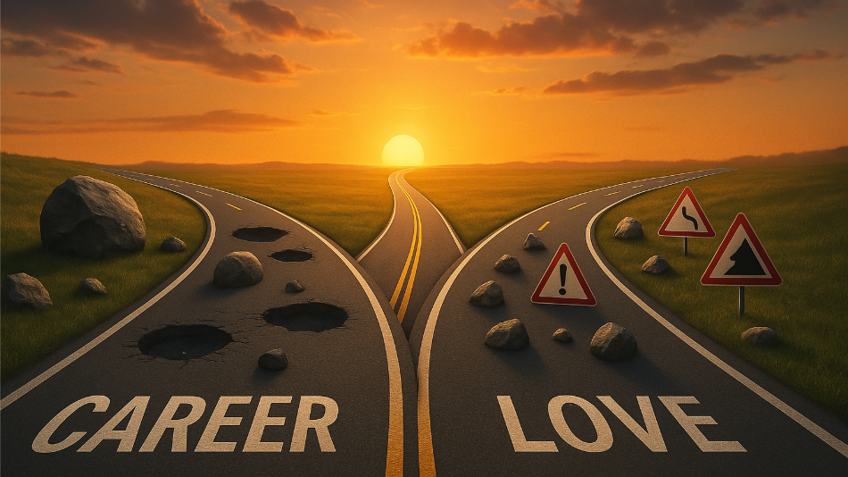Ross’s persistence in love and career