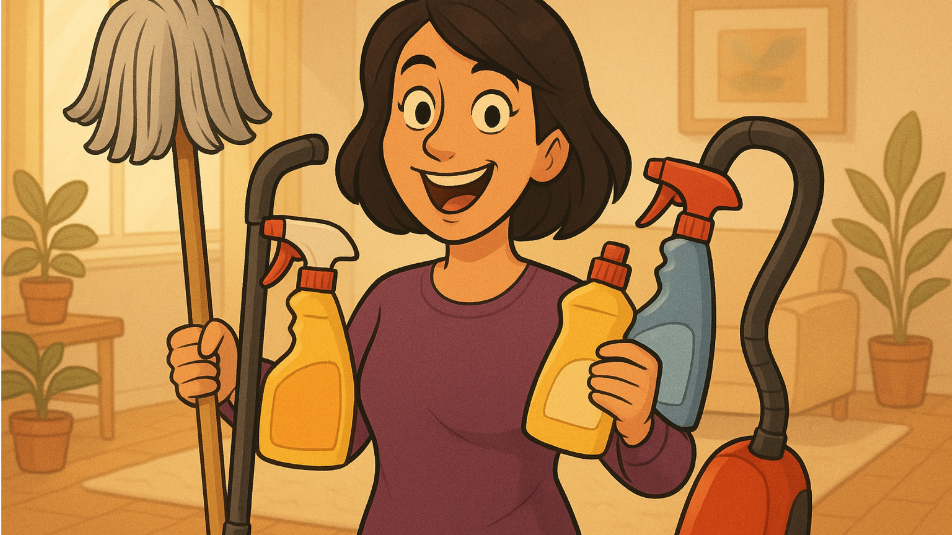Monica’s iconic cleaning-related lines