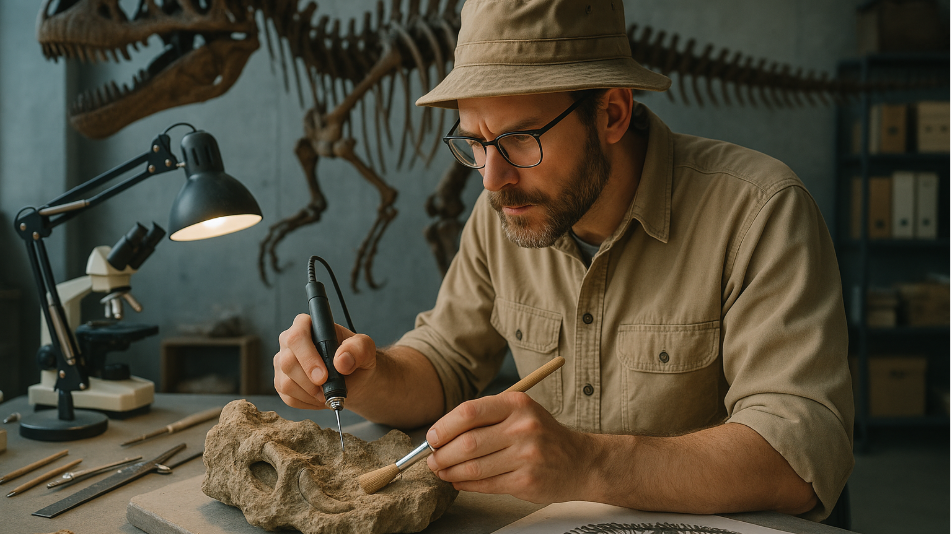 Ross’s quotes about dinosaurs and science