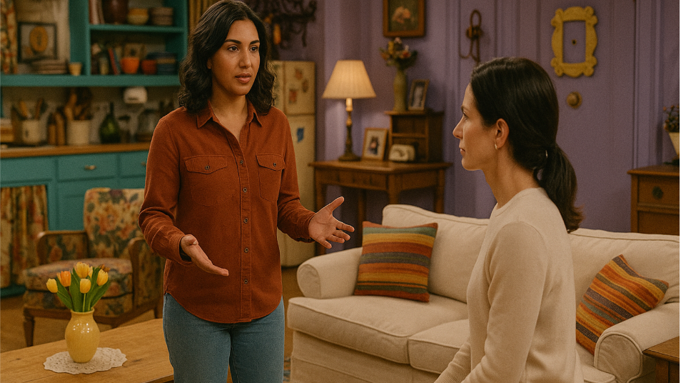 What we can learn about boundaries from Monica