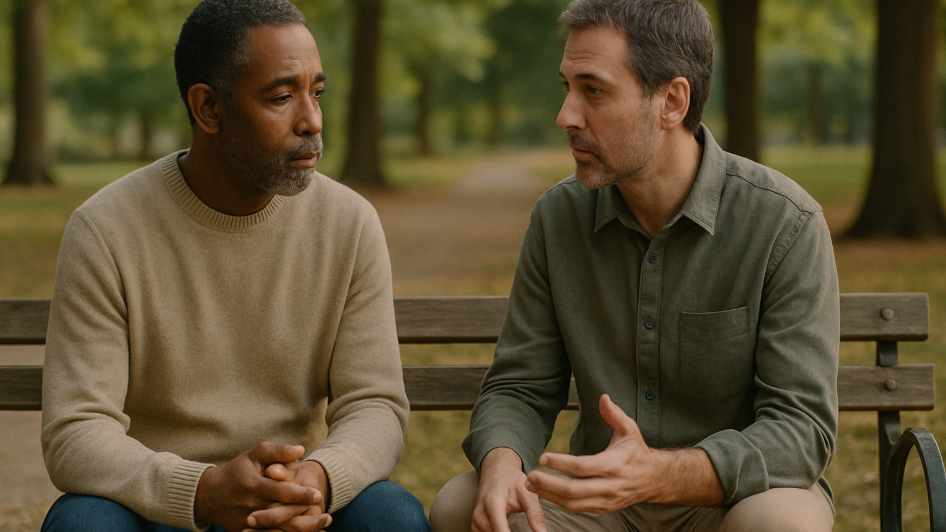 Lessons on conflict resolution from Friends