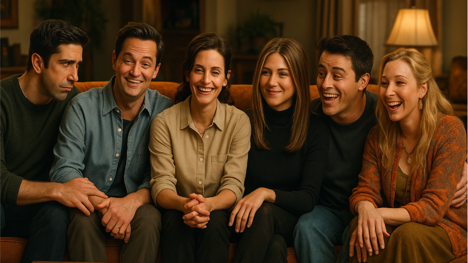 How Friends teaches us to embrace flaws