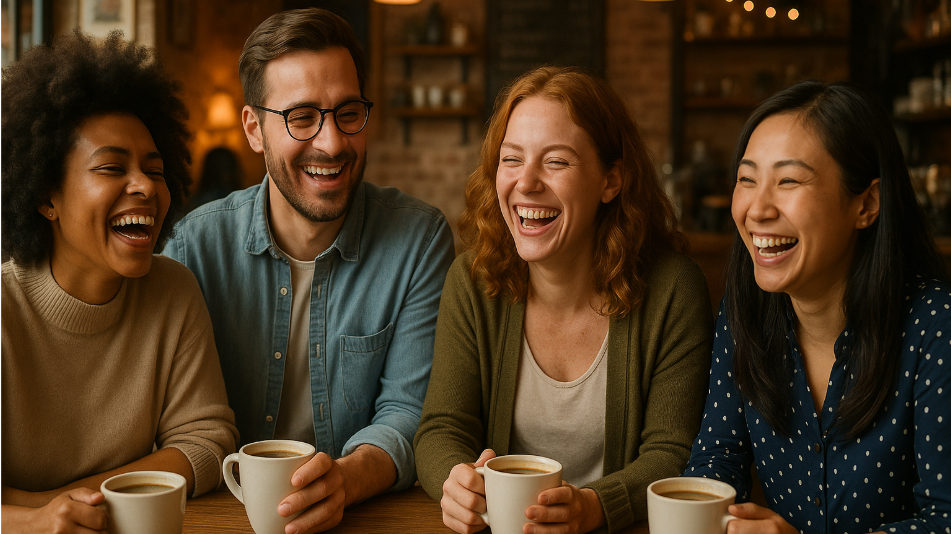 Friends moments that teach kindness