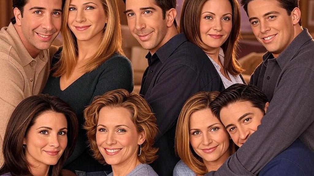 How Friends redefined TV romance
