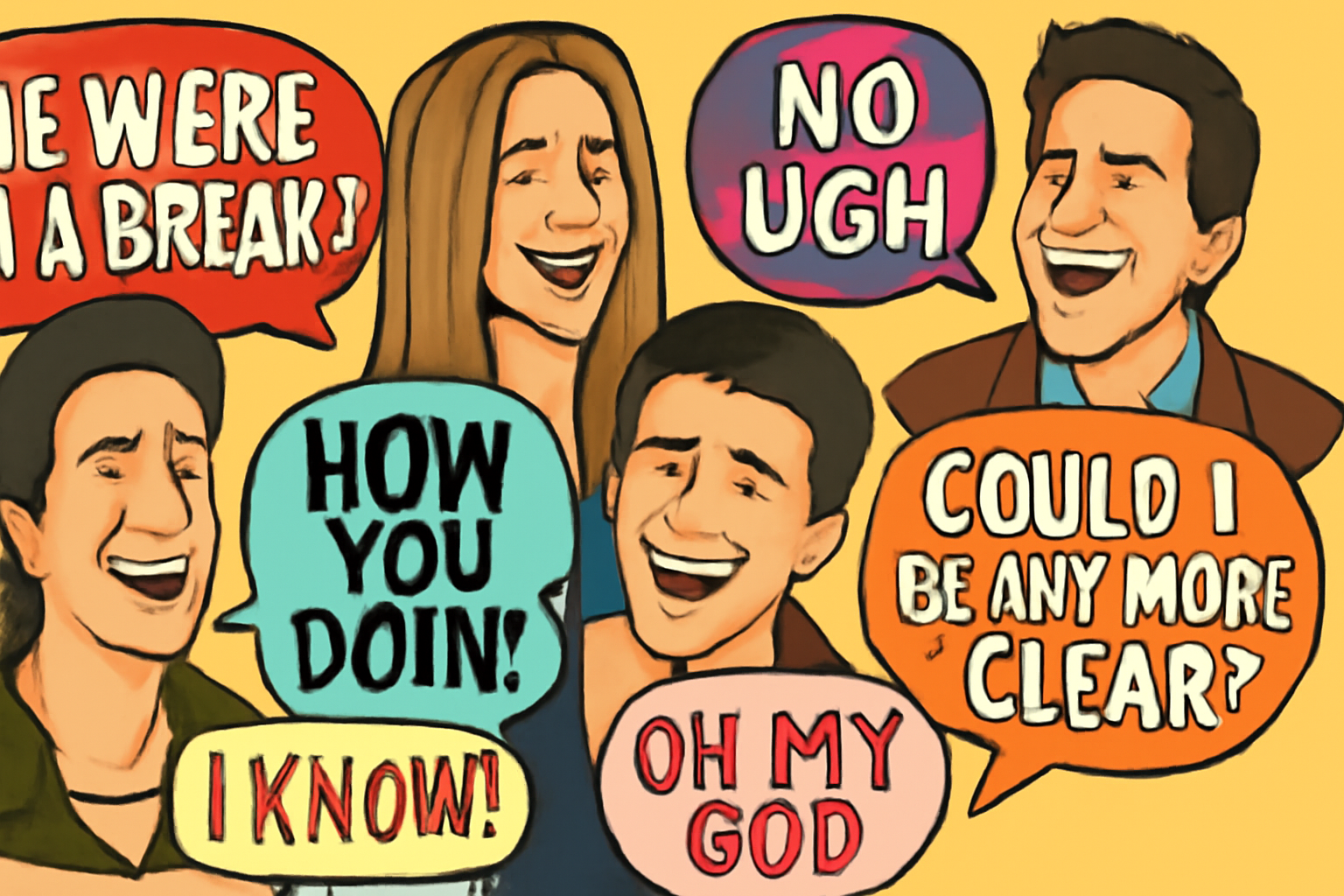 Friends TV show quotes