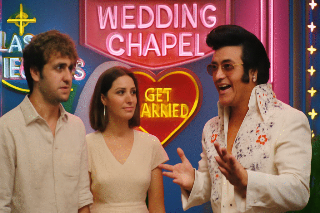 Wedding Chapel Elvis Ceremony