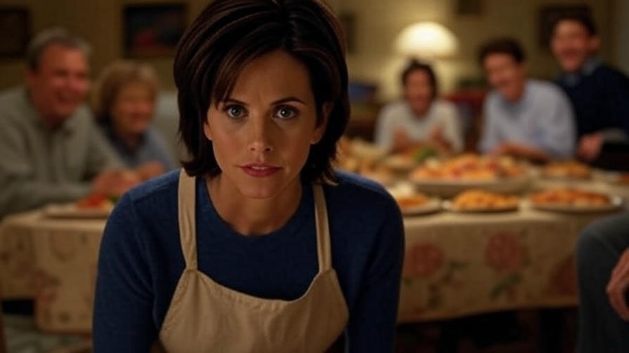 Woman cooking at dinner 