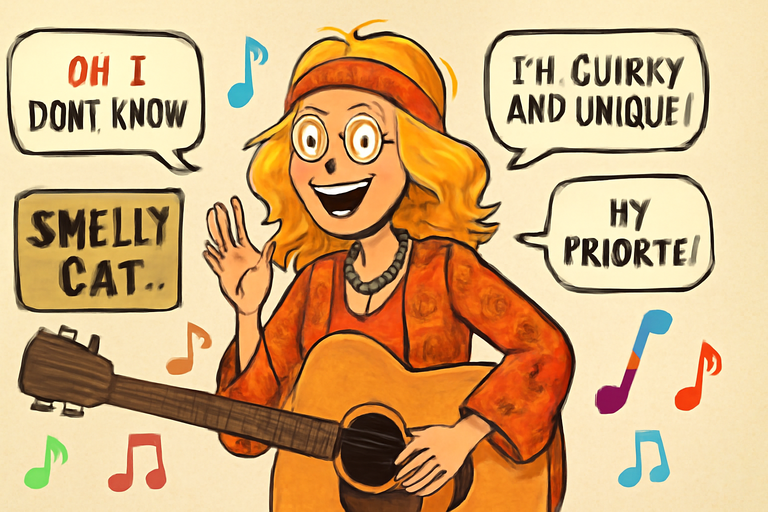 Smelly cat song parody