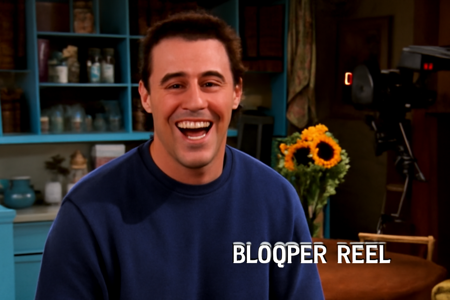 Joey Blooper Reel moment