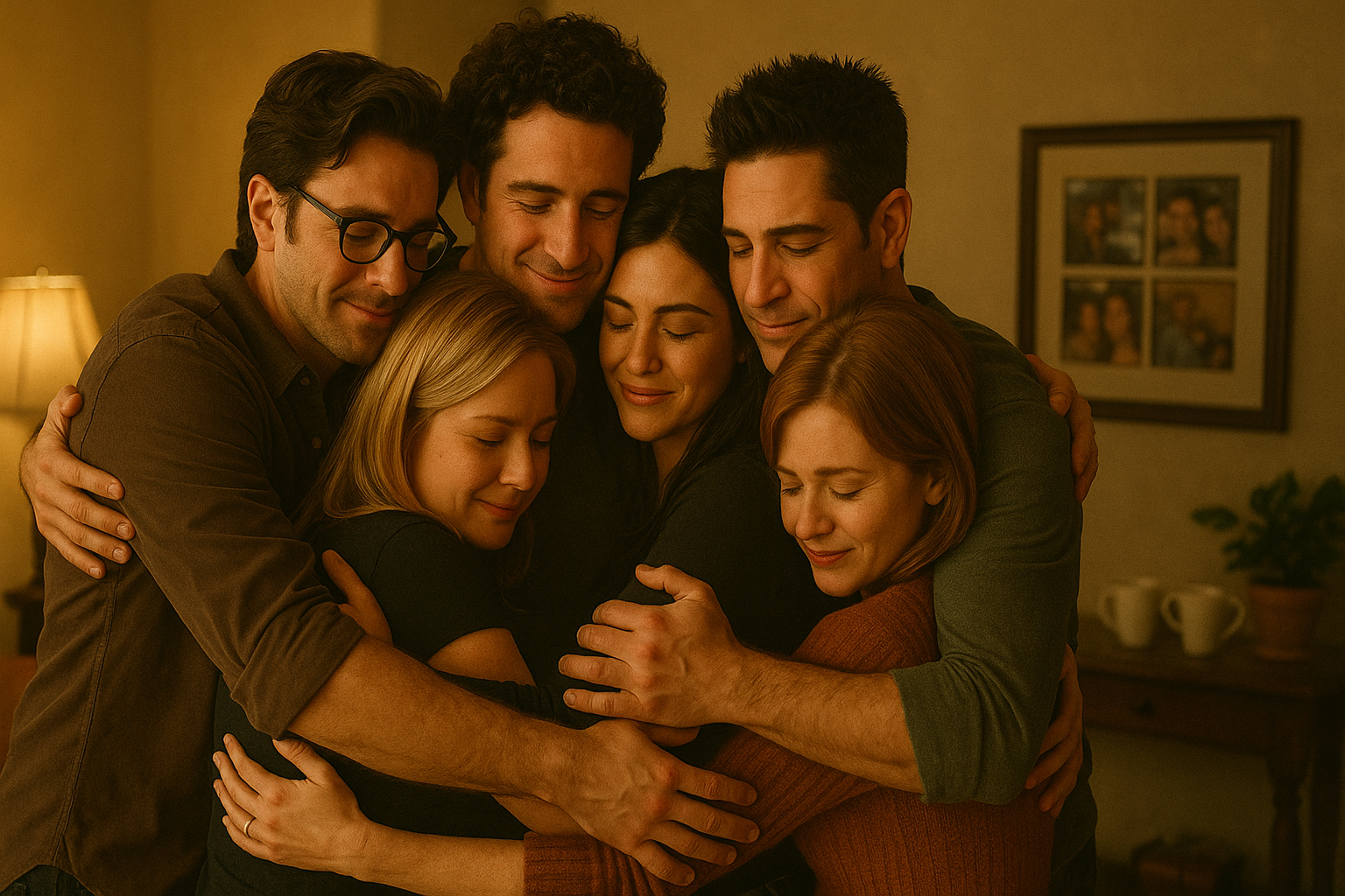 The Friends series finale was the perfect farewell to a show that had captured the hearts of millions. It wasn’t just about saying goodbye to the characters—it was about celebrating their growth, their friendships, and the lessons we all learned along the way. From Ross and Rachel’s long-awaited reunion to Monica and Chandler’s new chapter as parents, the finale tied up the characters’ stories in a meaningful and emotional way. 💖 While not every fan was fully satisfied with every choice, the finale still managed to deliver what fans needed: closure, nostalgia, and hope for the characters’ futures. The final scenes reminded us that although life moves on, true friendship never fades. 🌱 As Friends continues to live on in reruns, streaming, and pop culture references, the impact of that last episode is undeniable. It wasn’t just the end of a series—it was the closing of an iconic chapter in TV history. For those who grew up with it, or who discovered it later, Friends will always be there, reminding us of the joy of friendship, the importance of love, and the beauty of goodbyes. 👋💫 