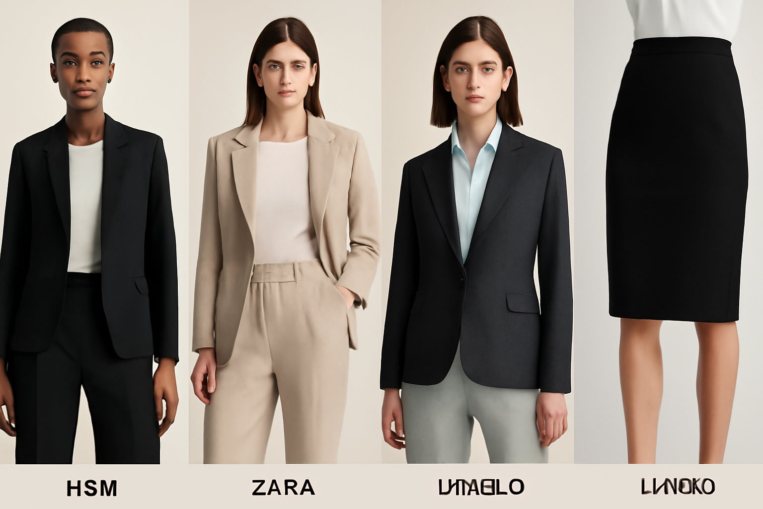 Professional women’s fashion outfits 