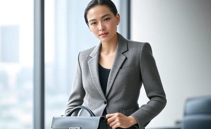Confident, professional, modern, sleek. 