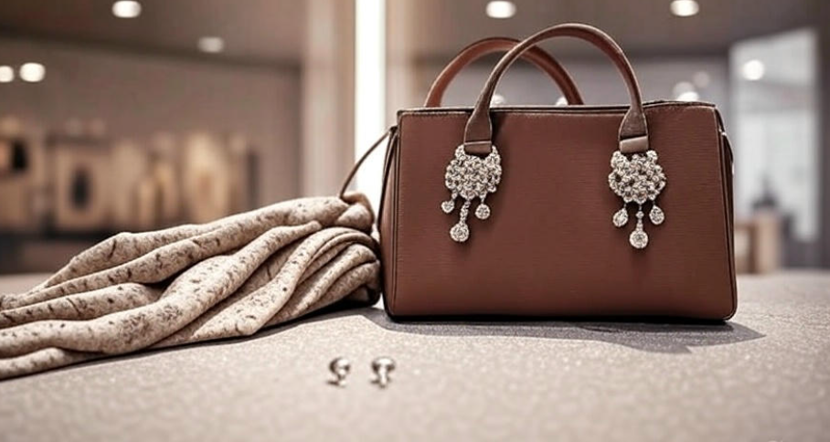 Elegant, luxurious, detailed, stylish. 