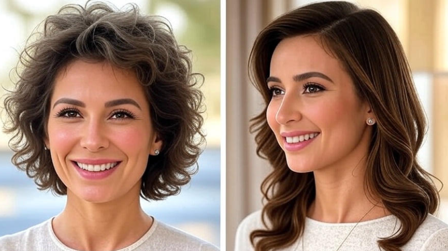 Natural, elegant, chic, transformation. 