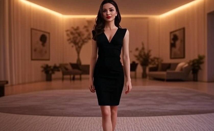 Elegant, confident, chic, timeless. 