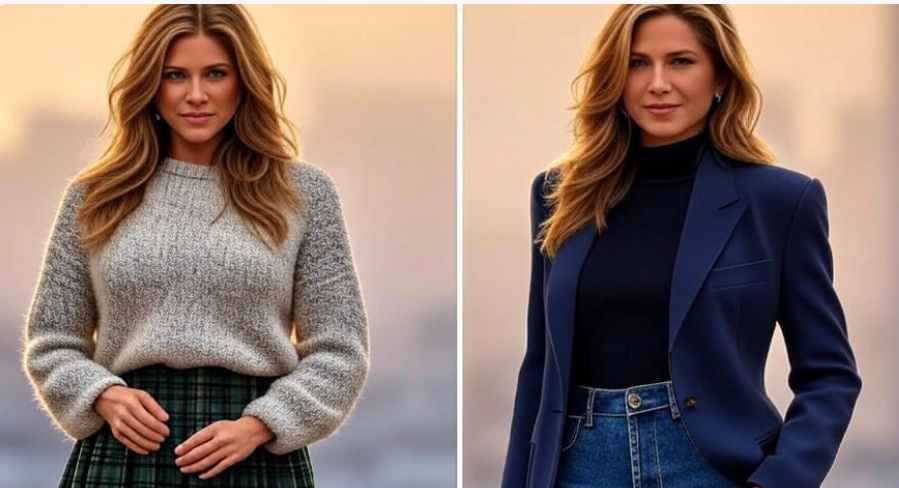 Casual to professional transformation 