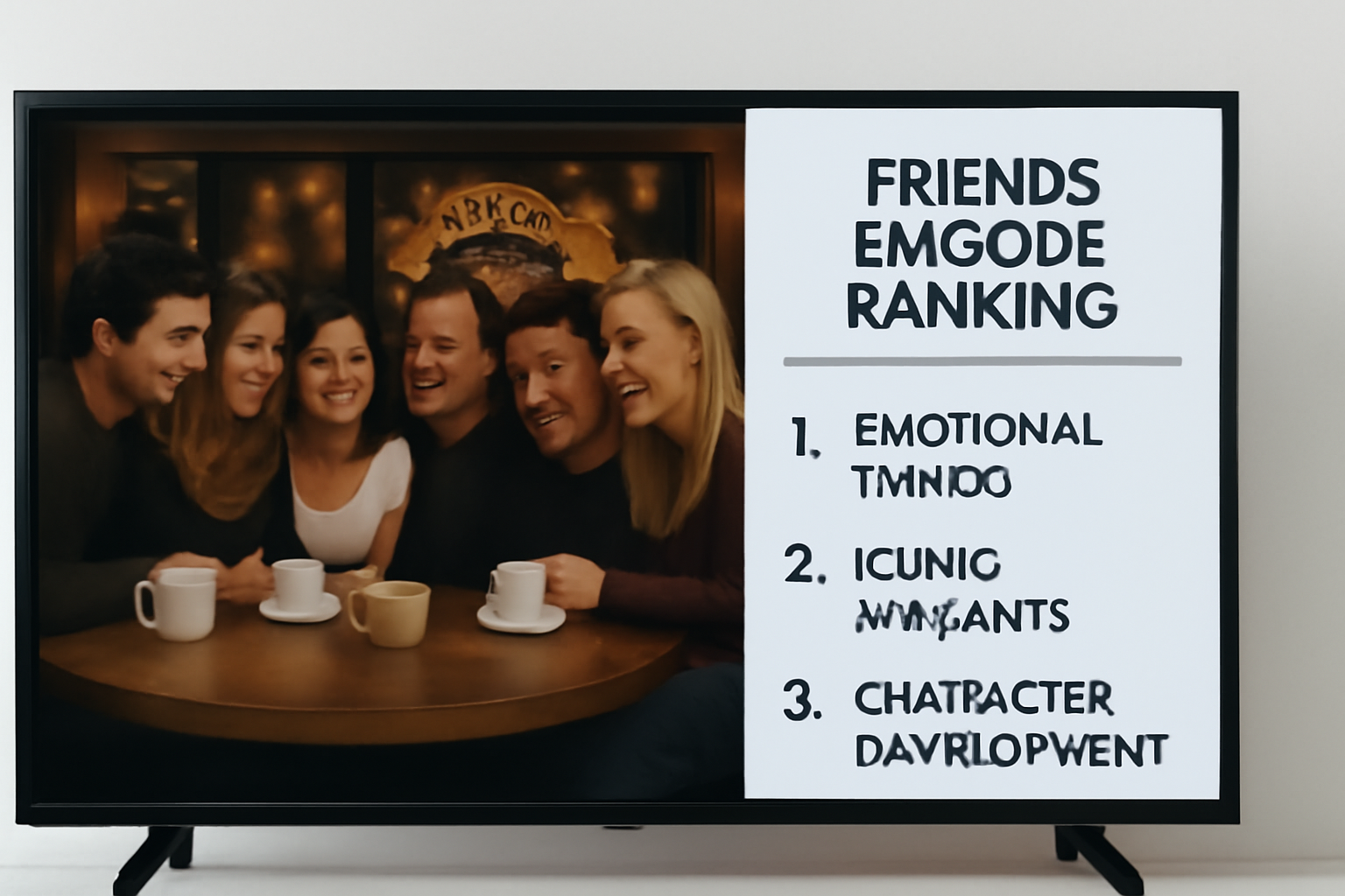 Friends show ranking list