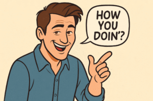 How you doin'? Joey’s iconic line explained
