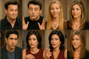 Lines from Friends that make us laugh