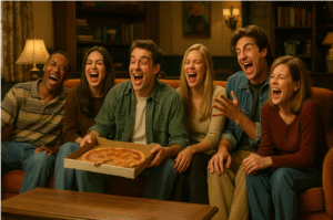 Best physical comedy moments in Friends