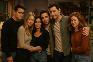 Unforgettable quotes from Friends finale