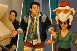 Top funny moments from Friends