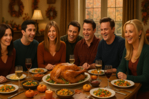 Funniest Thanksgiving episodes in Friends