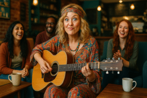 Phoebe’s smelly cat performance moments