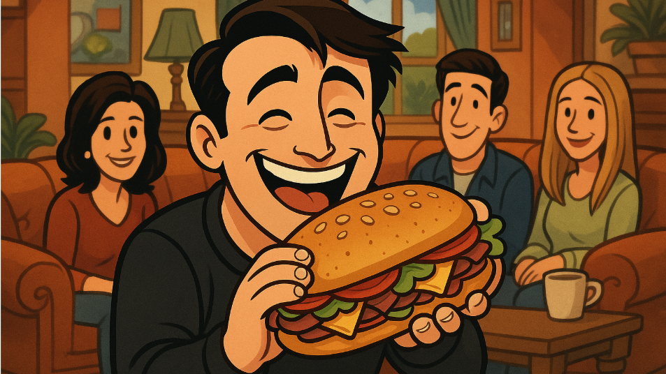 Joey’s quotes on food and friendship