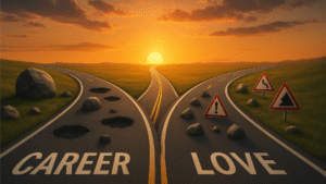 Ross’s persistence in love and career