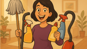 Monica’s iconic cleaning-related lines