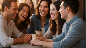 Friendship lessons from Friends TV show
