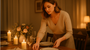 Monica’s quotes on hosting and perfectionism