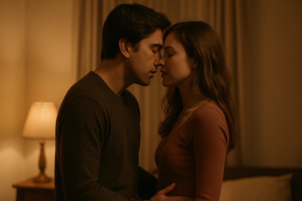 Ross and Rachel’s first kiss episode analysis