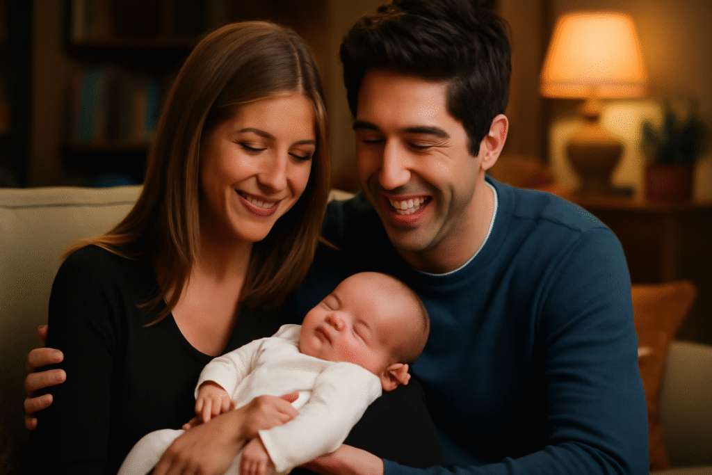 Ross and Rachel’s daughter Emma’s impact on the series