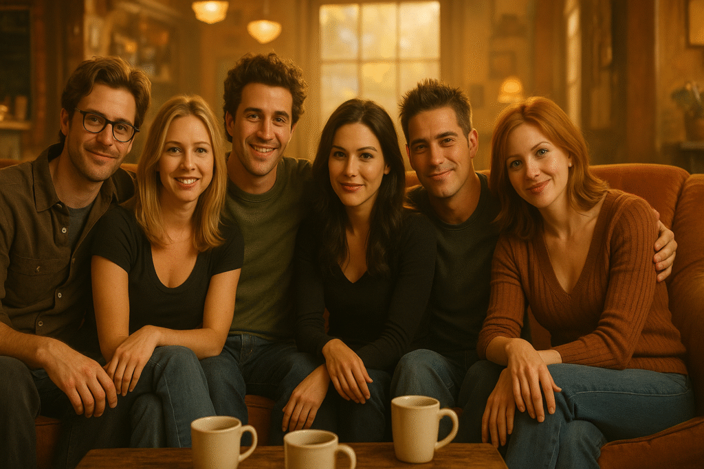 The series finale: Friends’ last episode explained