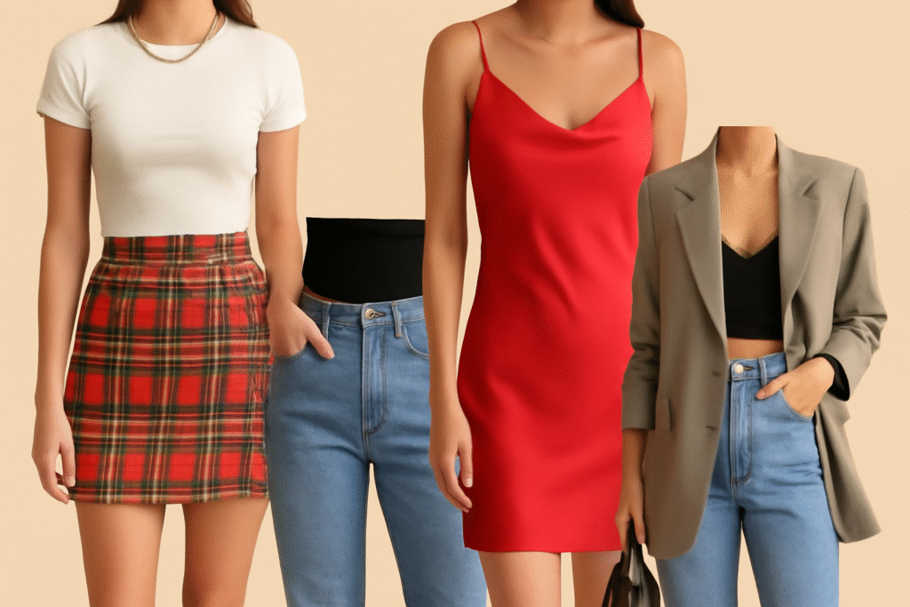 90s outfits Rachel Green made famous